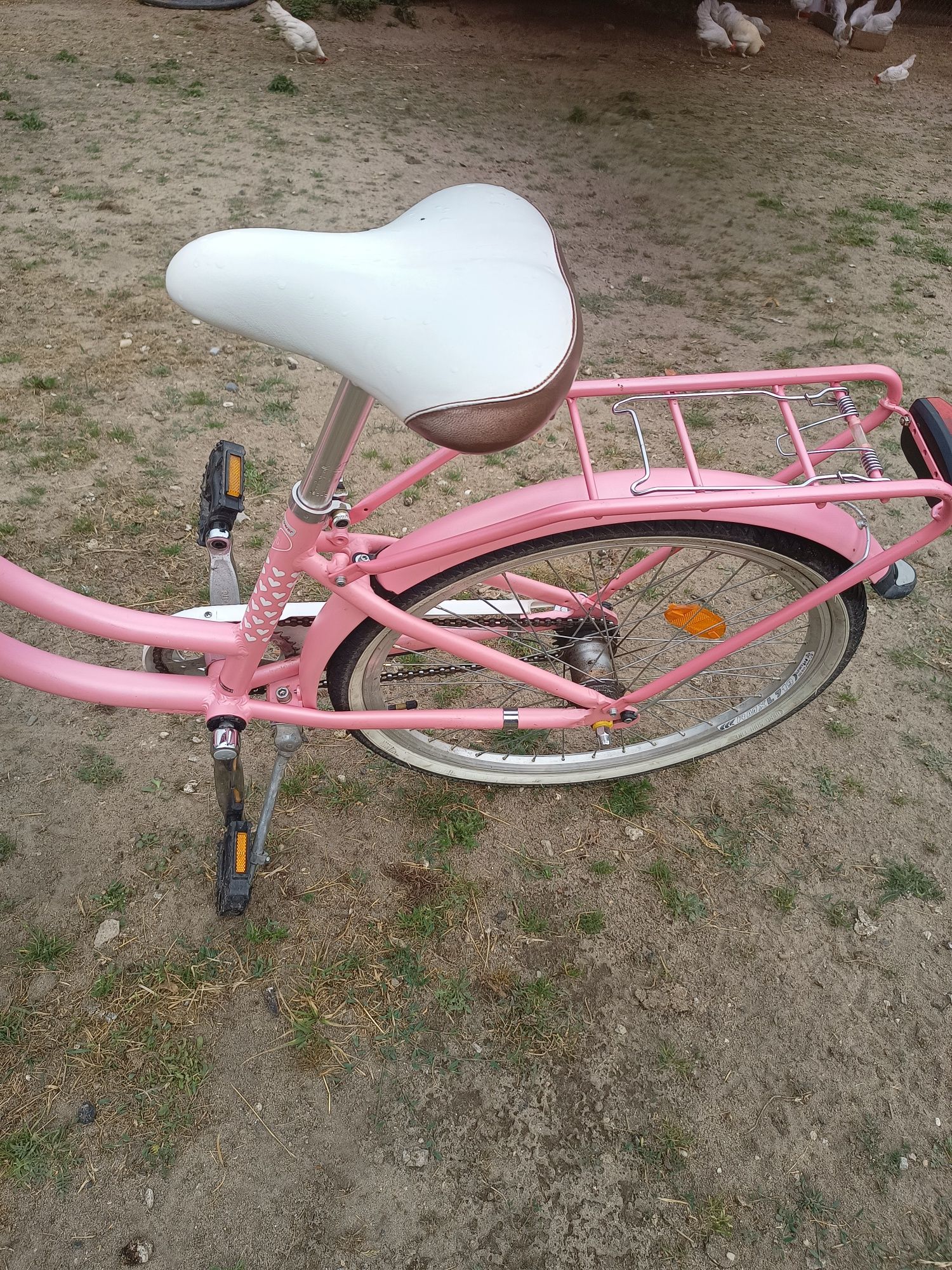 Rower dla dziewczynki 24"