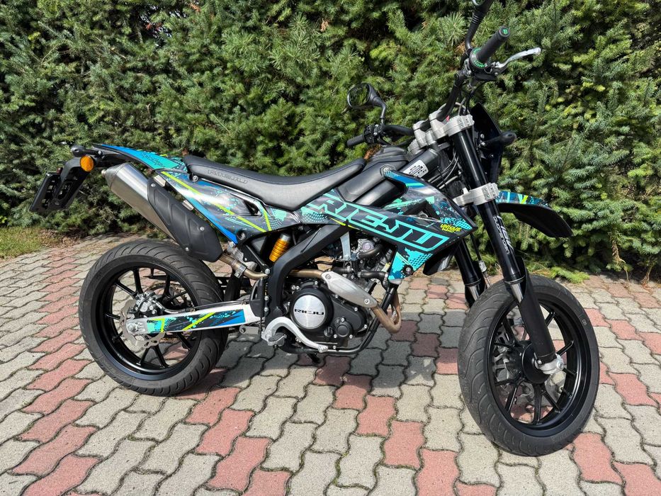 Rieju Marathon MRT 125 SM PRO (CBS) A1 / B 15 KM homologacja A1