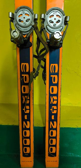 Narty Epoxy-2000 Retro Vintage