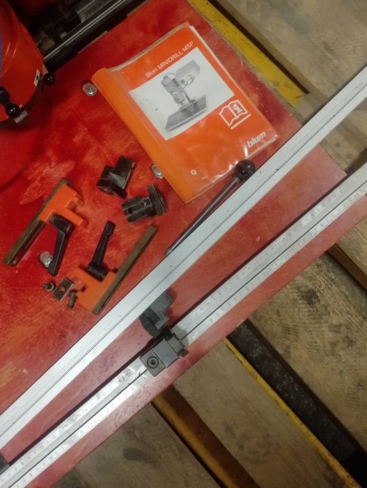 Wiertarka Blum Minidrill (Mini Press)