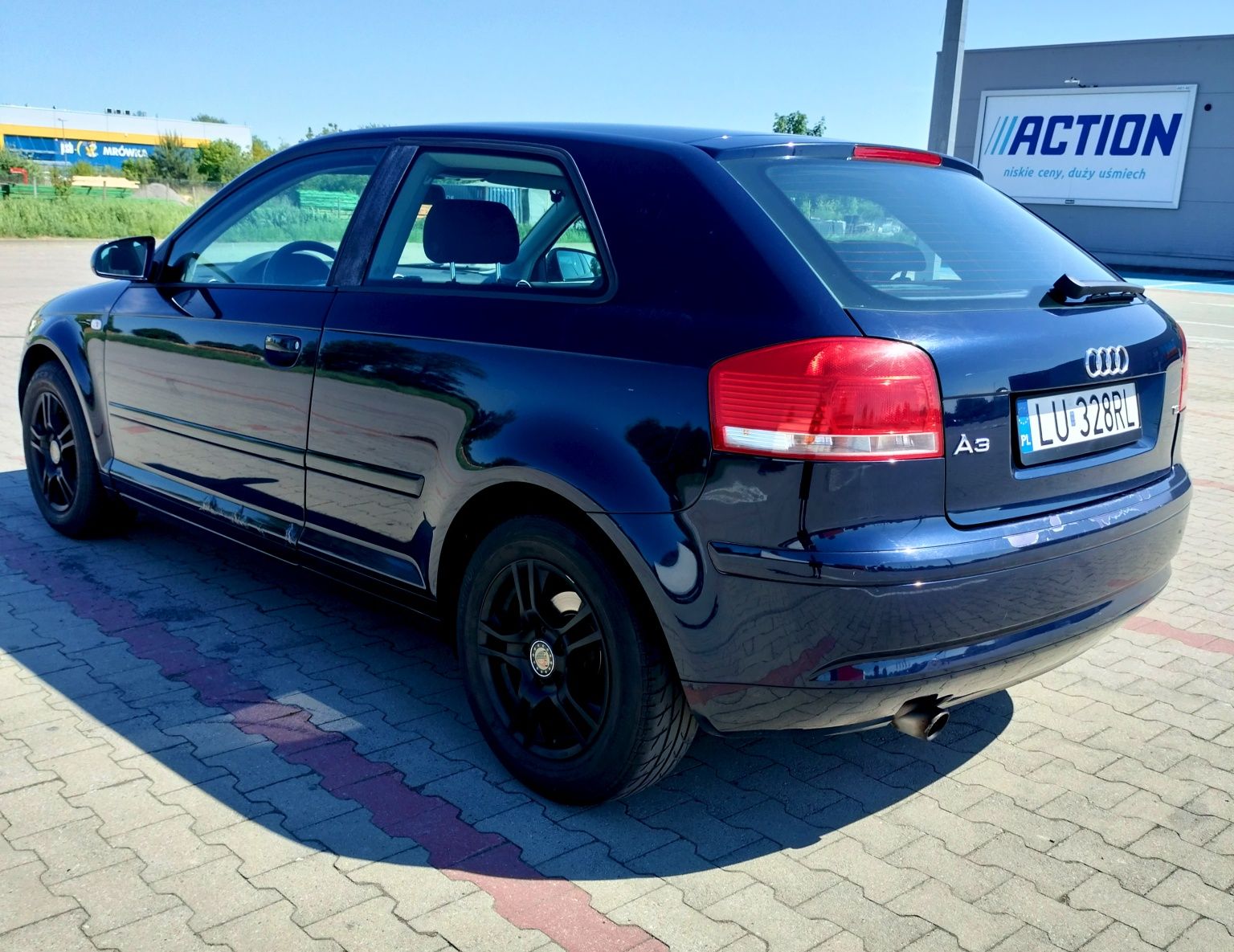 Audi A3 8P 1.6 MPI