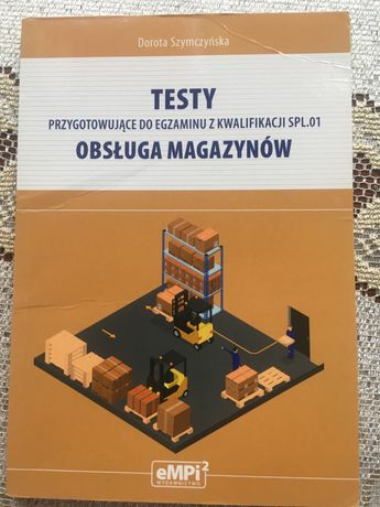 Testy Obsługa Magazynów, wydawnictwo eMPi, Dorota Szymczyńska