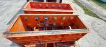 Forma blok betonowy 180X60X60