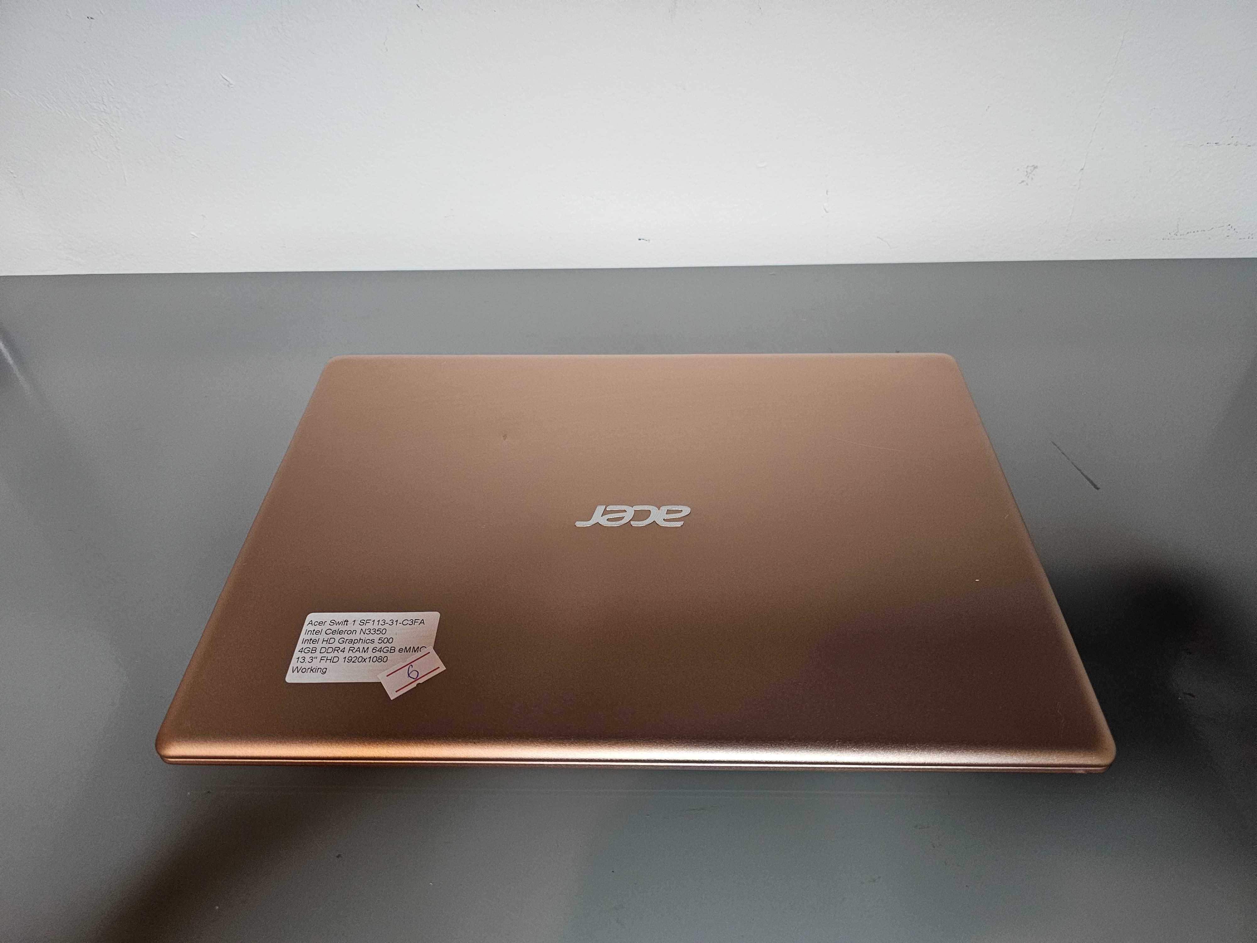 Ноутбук Acer Swift 1 SF 113-31-C3FA н 6