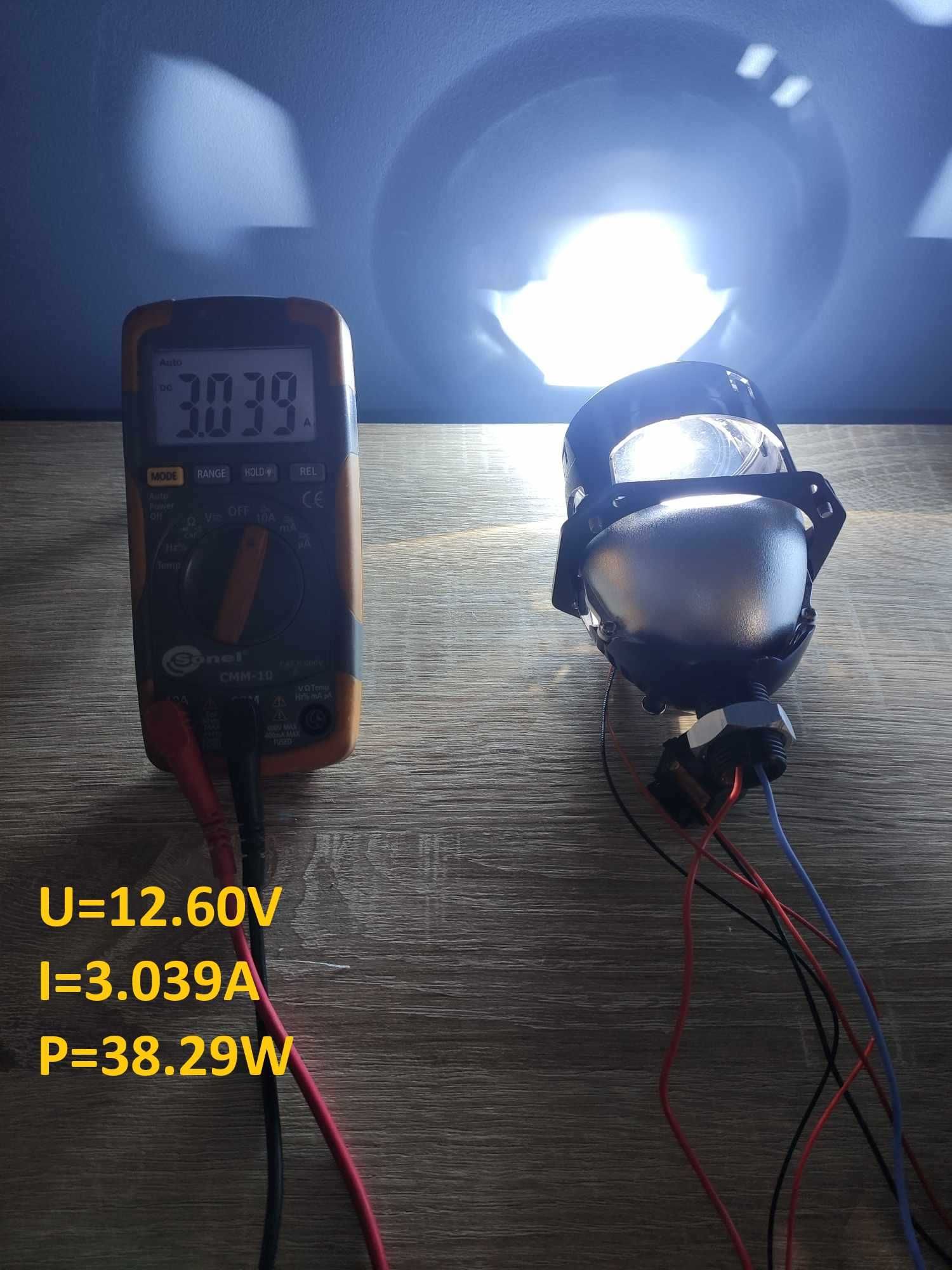 Soczewki Bi-Led 2.5 cala 6000K