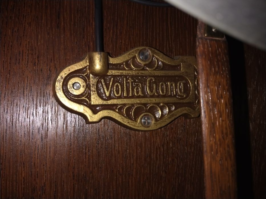 Volta gong Zegar kolekcjonerski ścienny vintage Wysylka