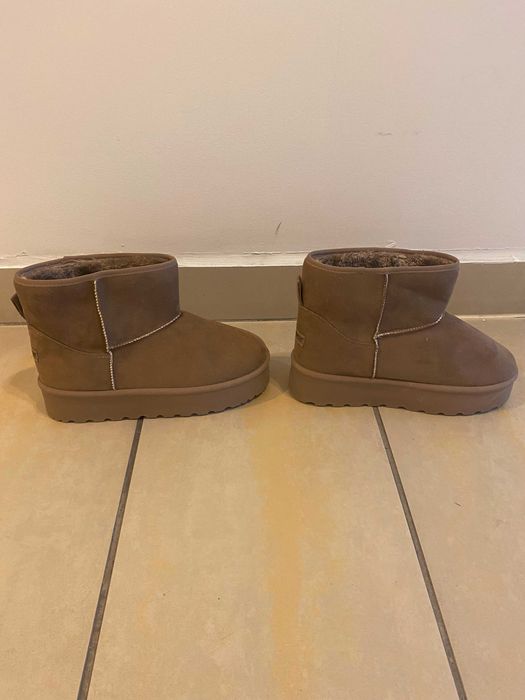 Avalanche - bardzo ciepłe damskie buty zimowe rozmiar 10 US