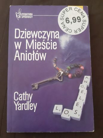 Książka "Dziewczyna w Mieście Aniołów" Cathy Yardley