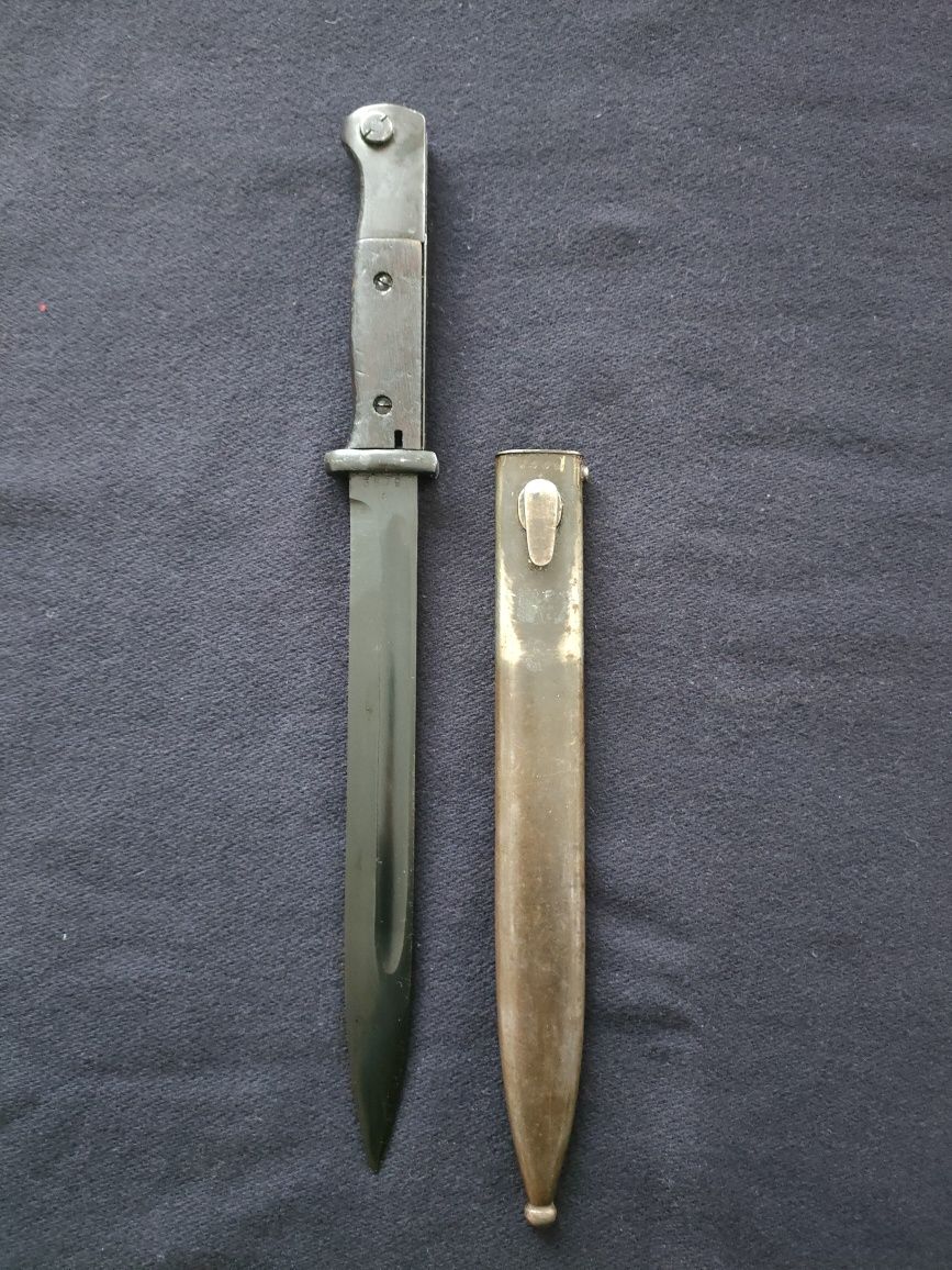 Bagnet niemiecki,wojenny asw43 E&F Horster, Solingen