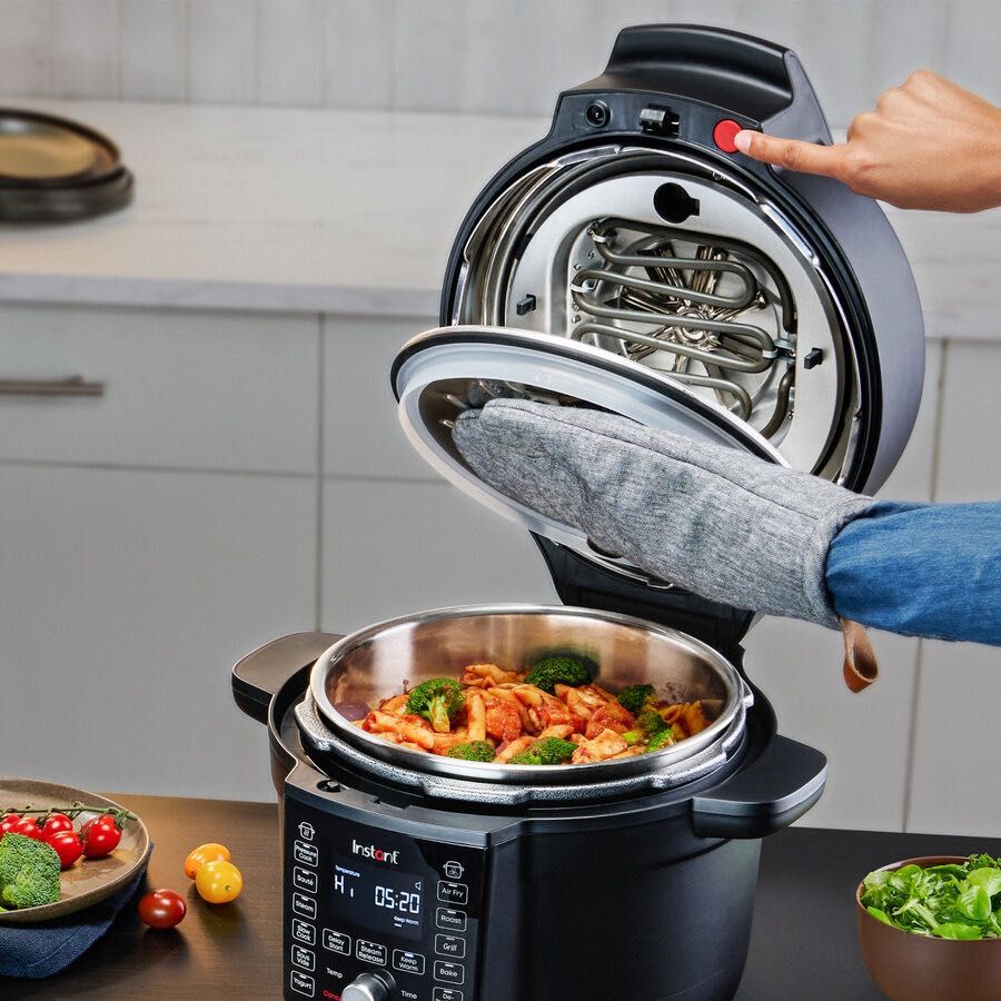 Instant Pot Duo Crisp Ultimate Lid Air Fryer NOWY GWARANCJA