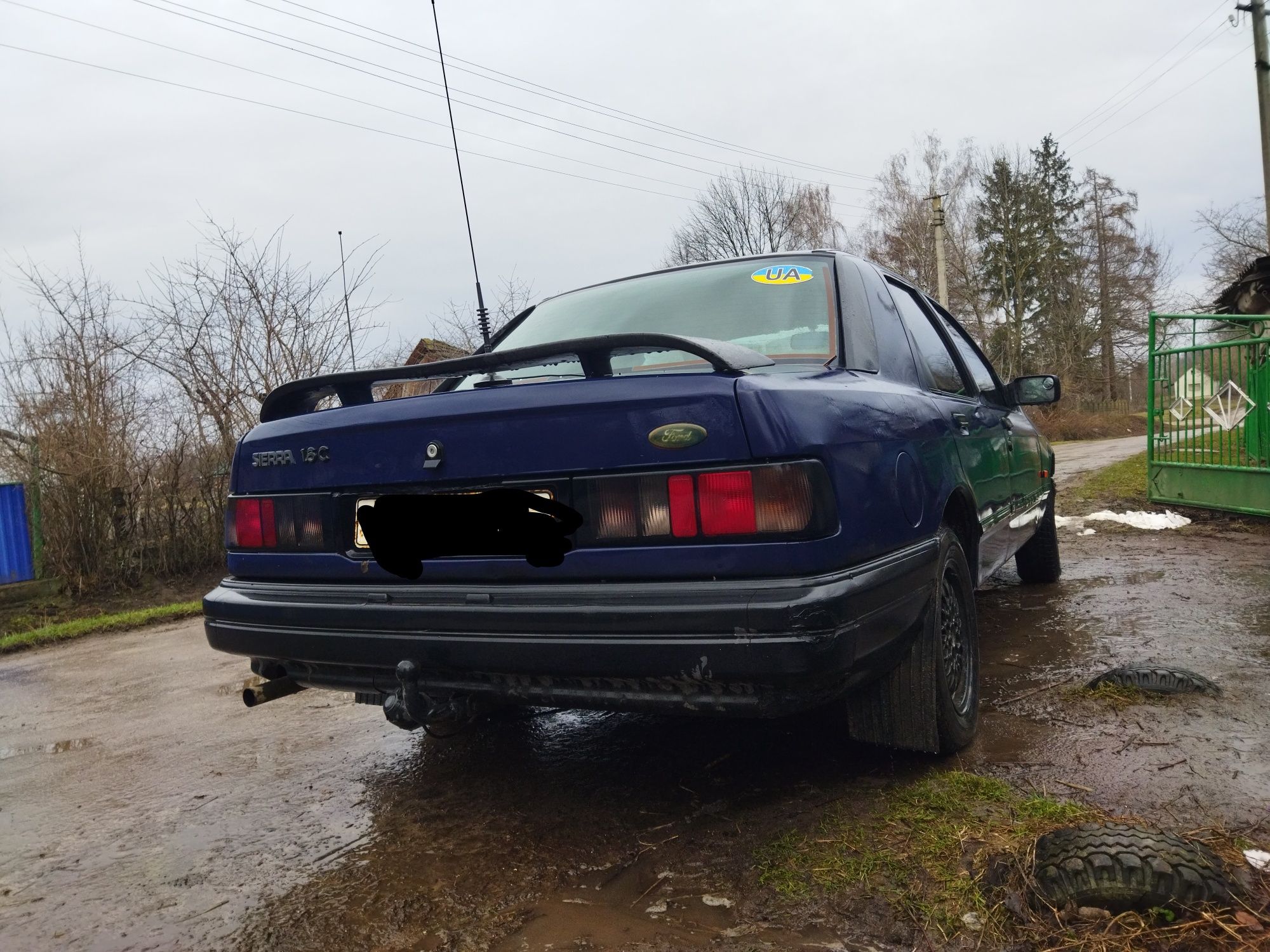 Форд сієрра 1.6 Ford Sierra 1.6