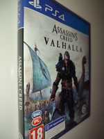 Gra Ps4 Assassins Creed Valhalla PL gry PlayStation 4 UFC Sniper GTA V