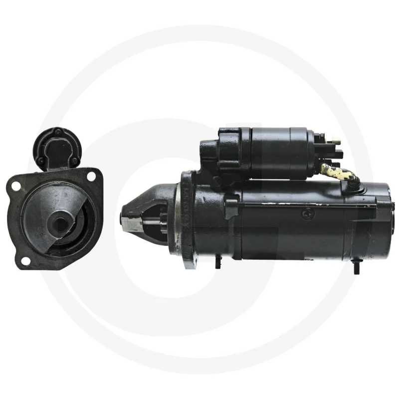 Rozrusznik planetarny DEUTZ Z-9 12V 4kW ISKRA SAME IRON lewa str.