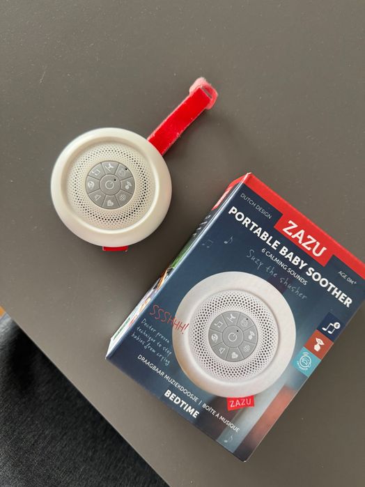 Портативний дитячий мобіль Zazu Suzy з білим шумом і колисковими