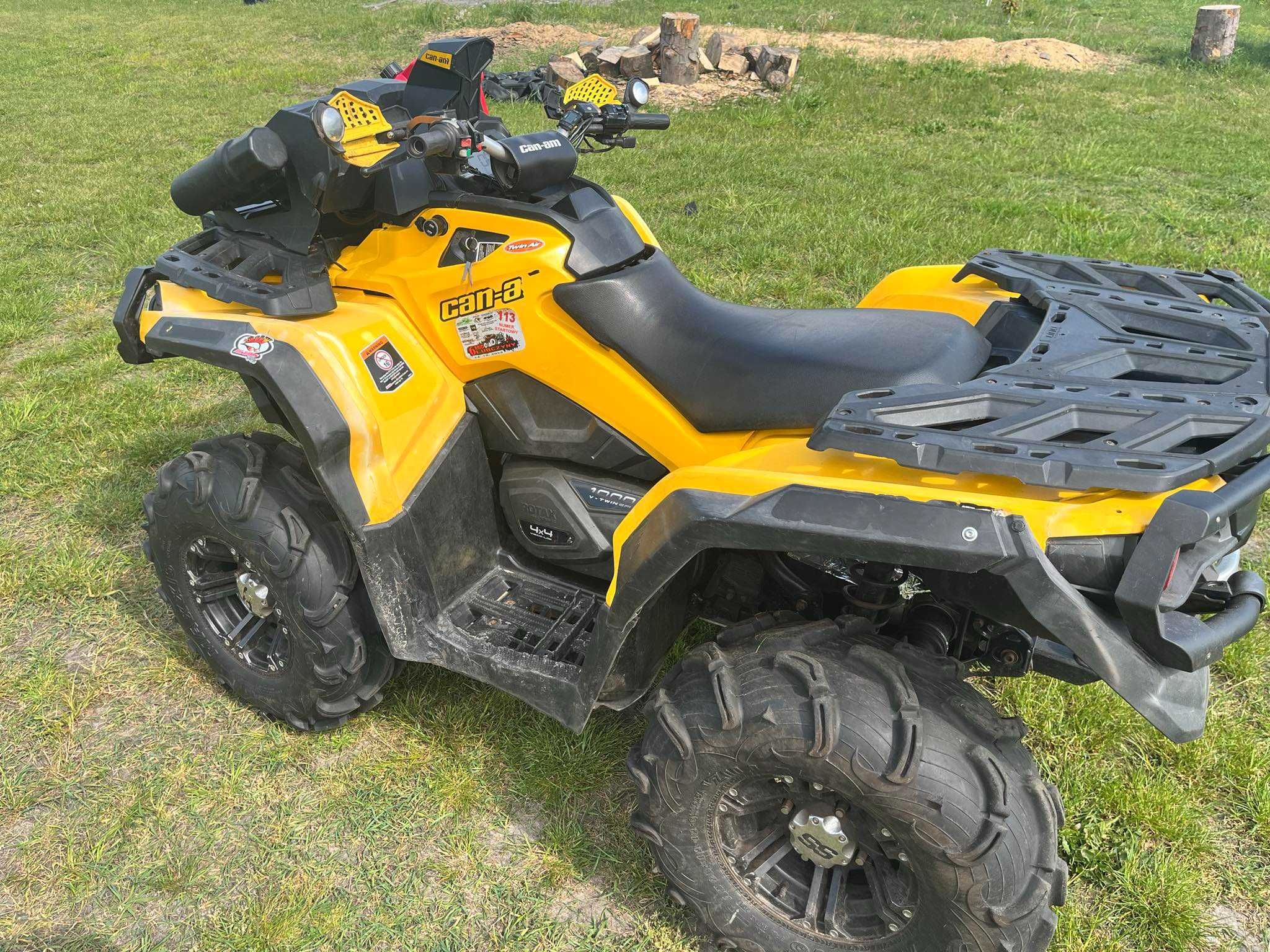 Can-Am Outlander 1000