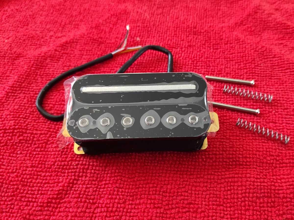 HexeRail Humbucker (11,85 kOhm), czarny