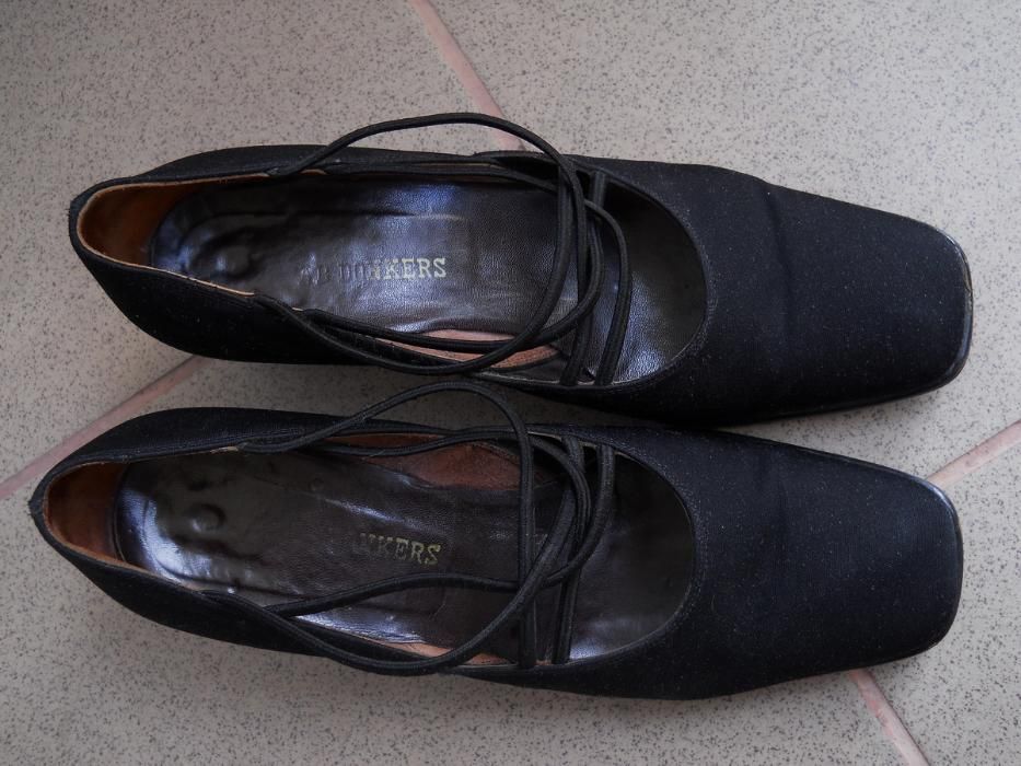 AB DONKERS WŁOSKIE Buty ładne wygodne na WIOSNĘ R.36,5