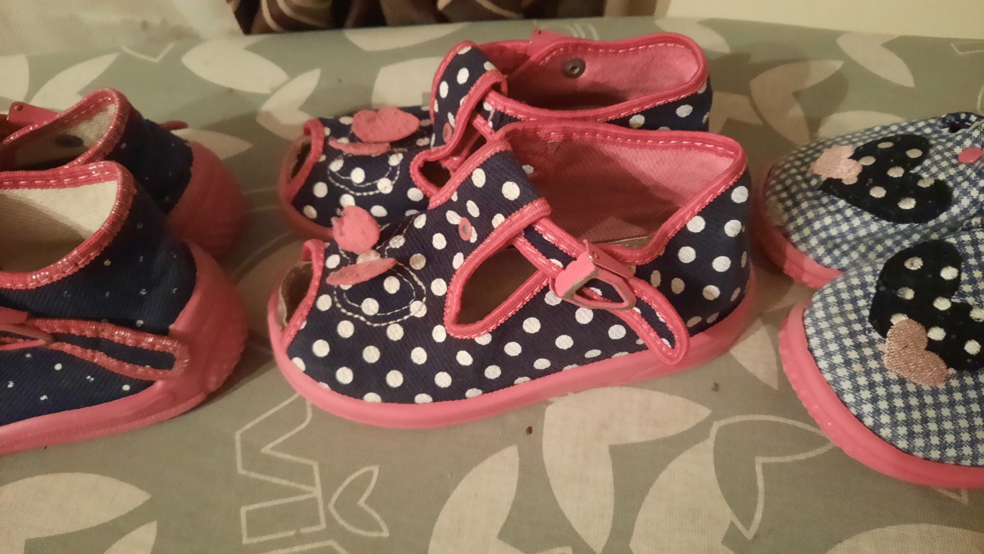 Buty zetpol roz. 23, 3 pary