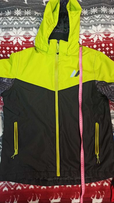 Зимова дитяча куртка Crivit на хлопчика 158/164