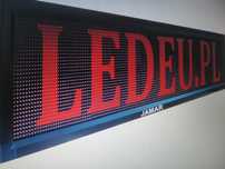 Tablica Led baner reklama LED