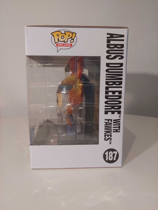 Albus Dumbledore with Fawkes #187 Funko Pop Harry Potter