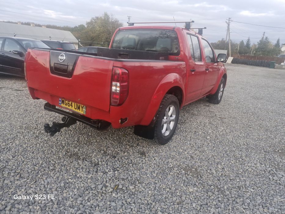 Nissan Navara 2.5 ЗСУ