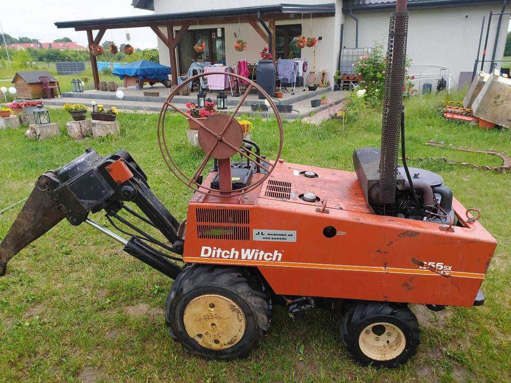 Pługoukładacz Ditch Witch 255sx, 2010r