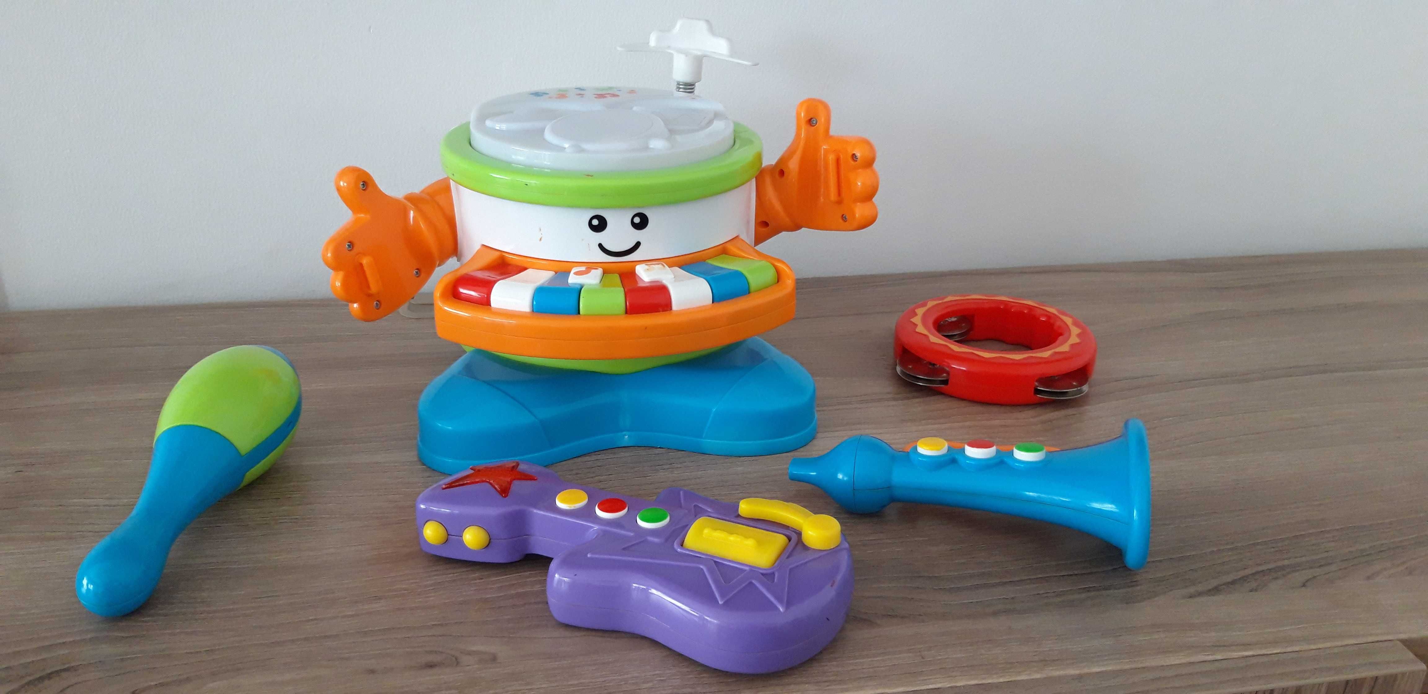 Instrumentos musicais 6 em 1, + 12 meses