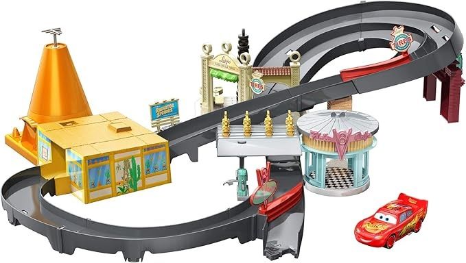 Pista carros Disney Cars Radiator Springs
