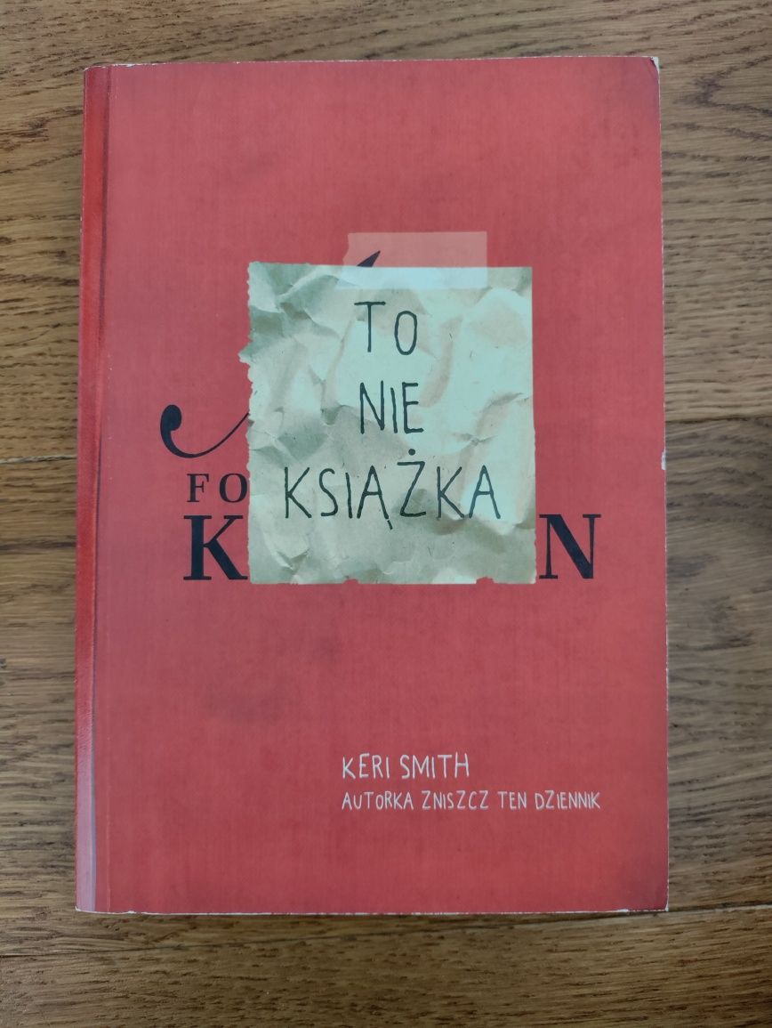 To nie książka Kerri Smith