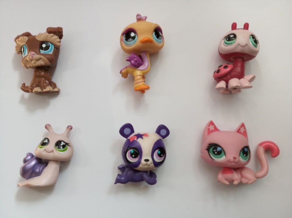 LPS surykatka Figurka Littlest Pet Shop