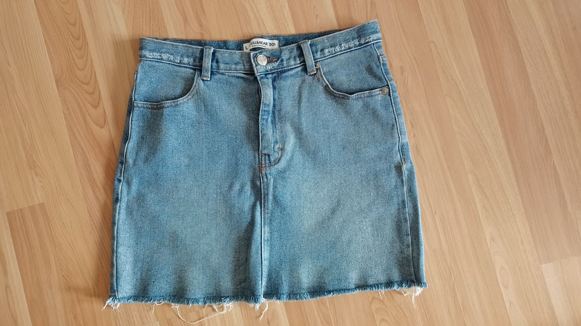 Spódnica jeansowa Pull&Bear r. S/M
