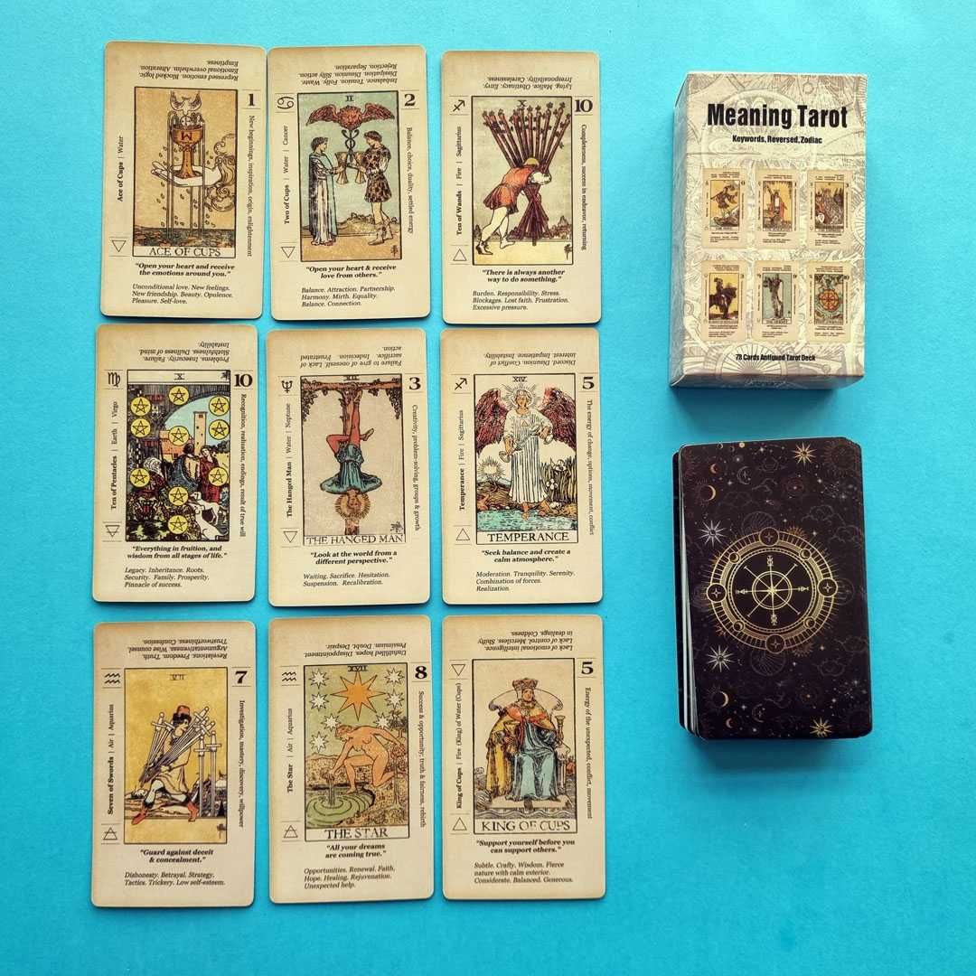 Baralho "Meaning Tarot"