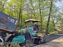 Asfalt Układanie Nawierzchni Bitumicznej Remont Nawierzchni Rozściełac