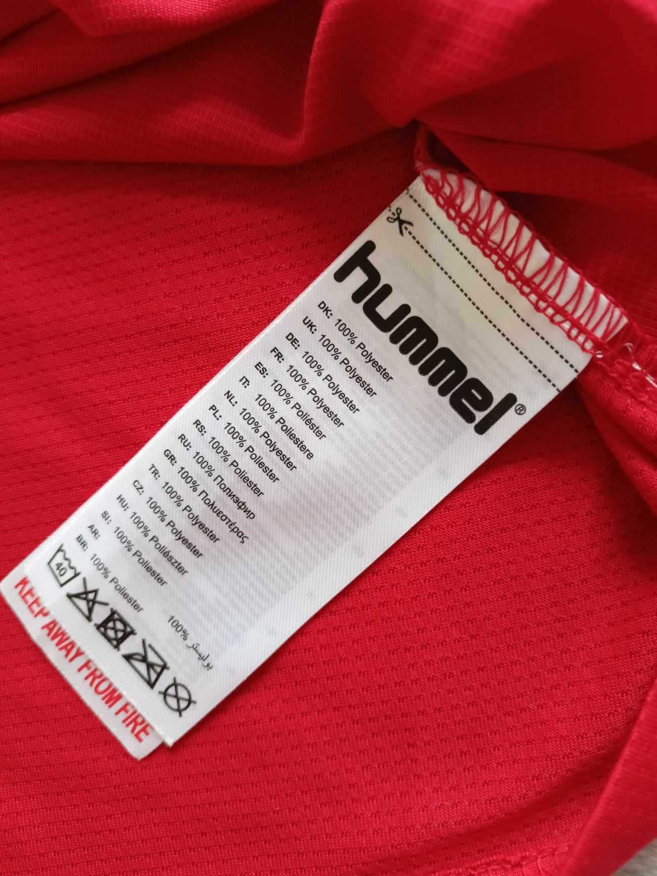 Męski t-shirt/koszulka treningowa Hummel rozmiar M (na oko bardziej S)