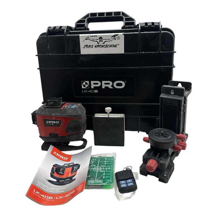 Laser Krzyżowy Pro Lk-4db 60 M