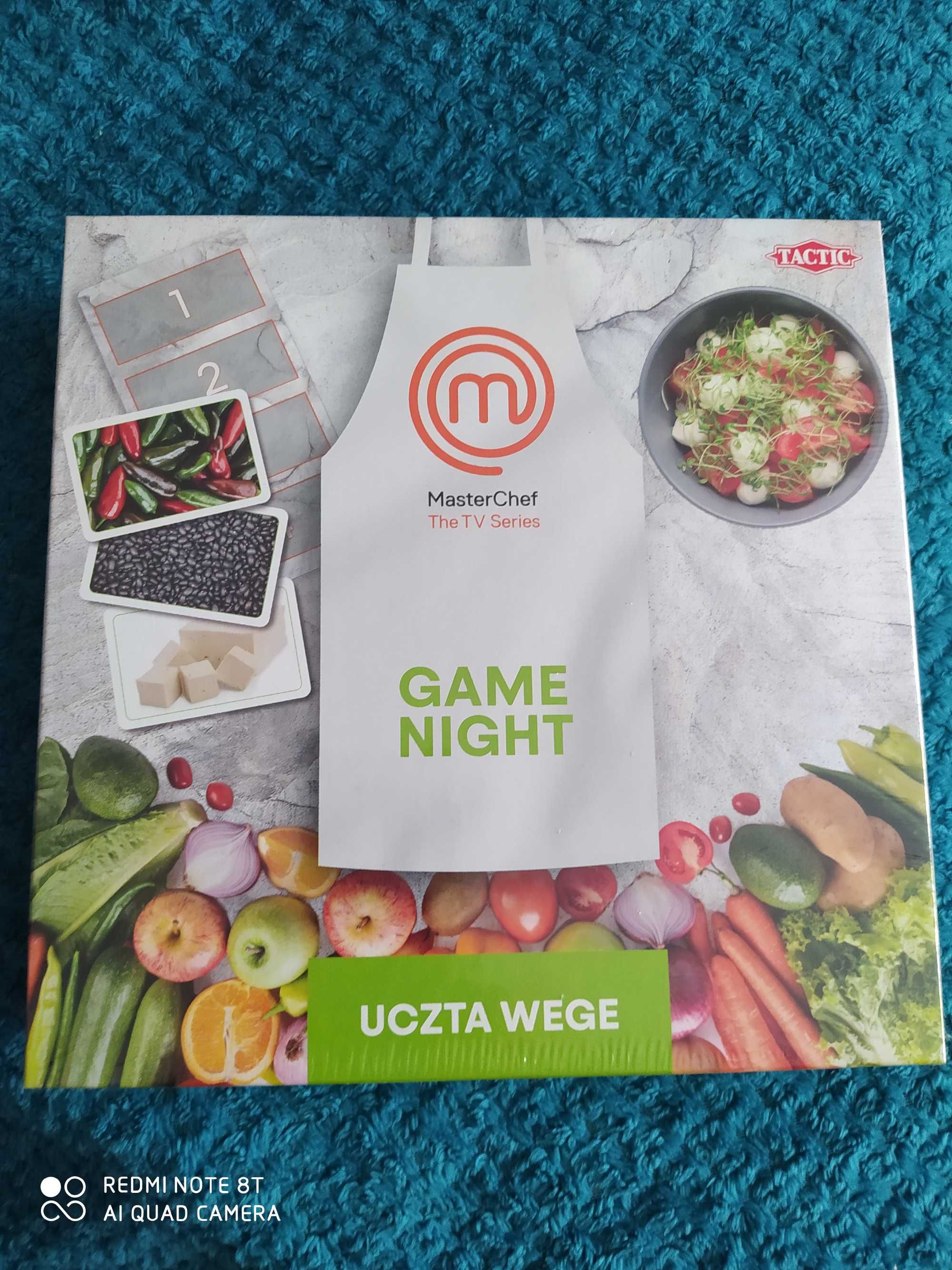 Nowa gra game night uczta wege