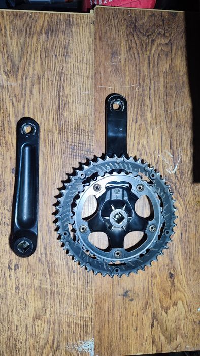 Korba Shimano Claris FC-RS200 dwurzędowa 34/46 gravel