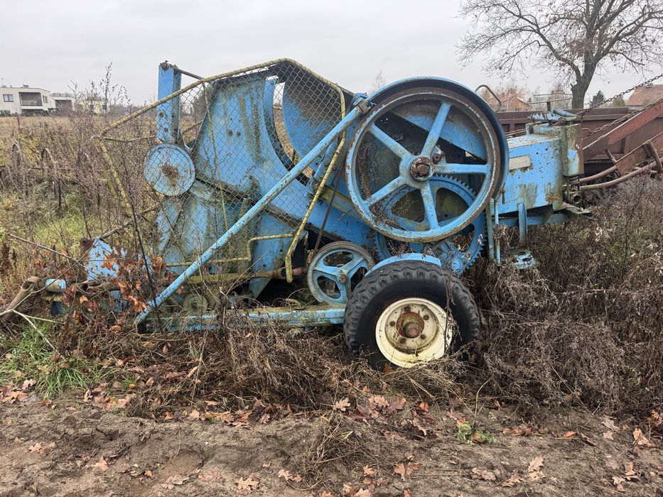 Prasa kostkująca Fortschritt k-442