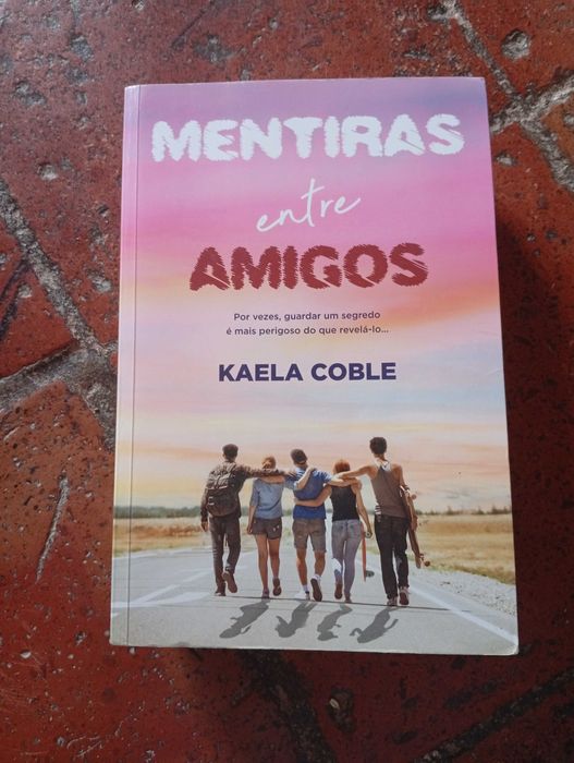 Livro Mentiras entre amigos