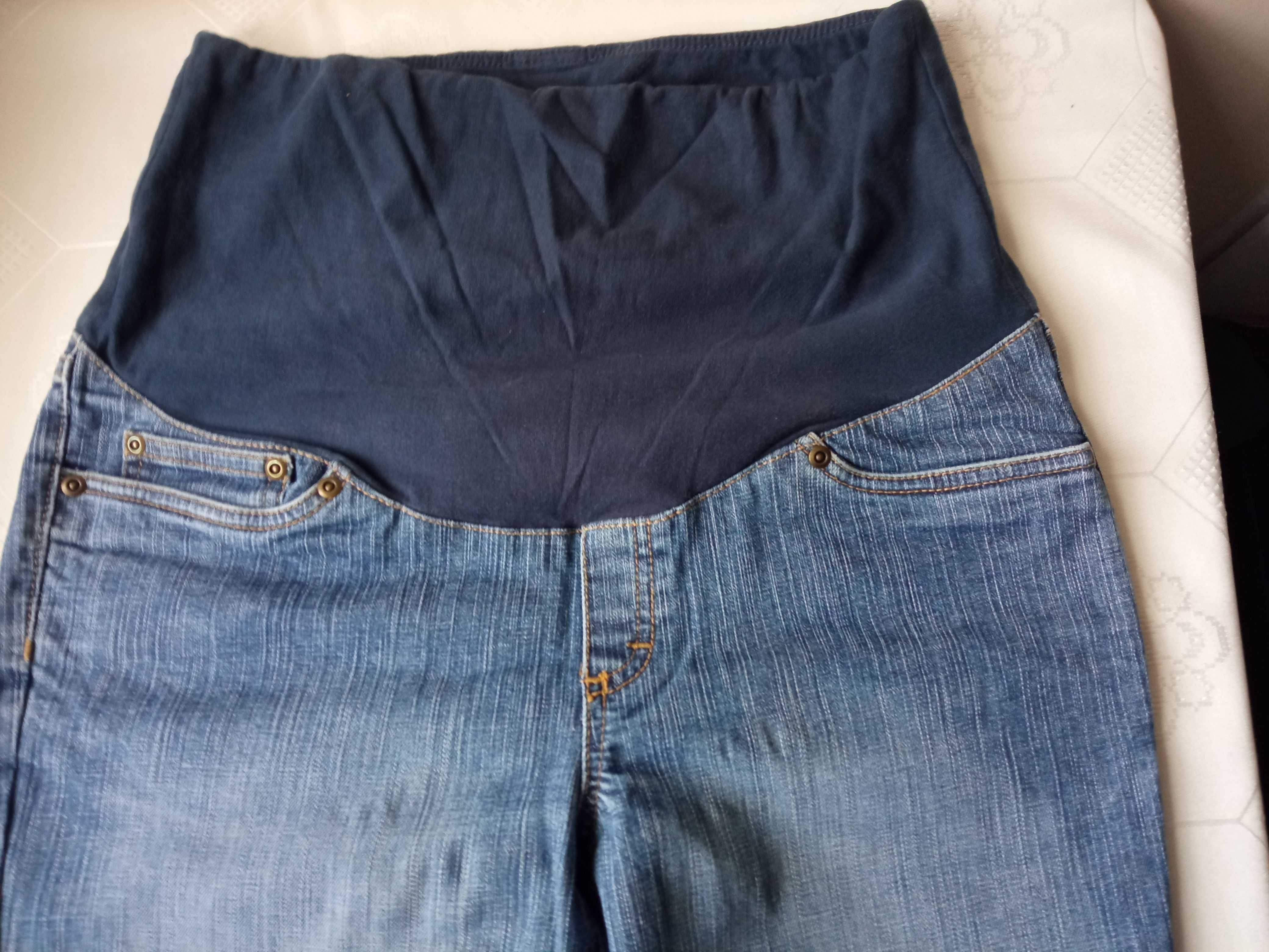 H&M Mama spodnie ciążowe jeans r M