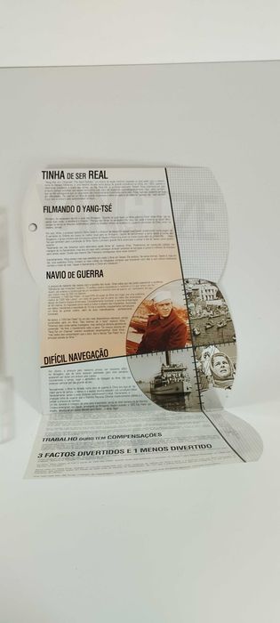 Yang Tsé em Chamas - Steve McQueen - DVD 2 discos