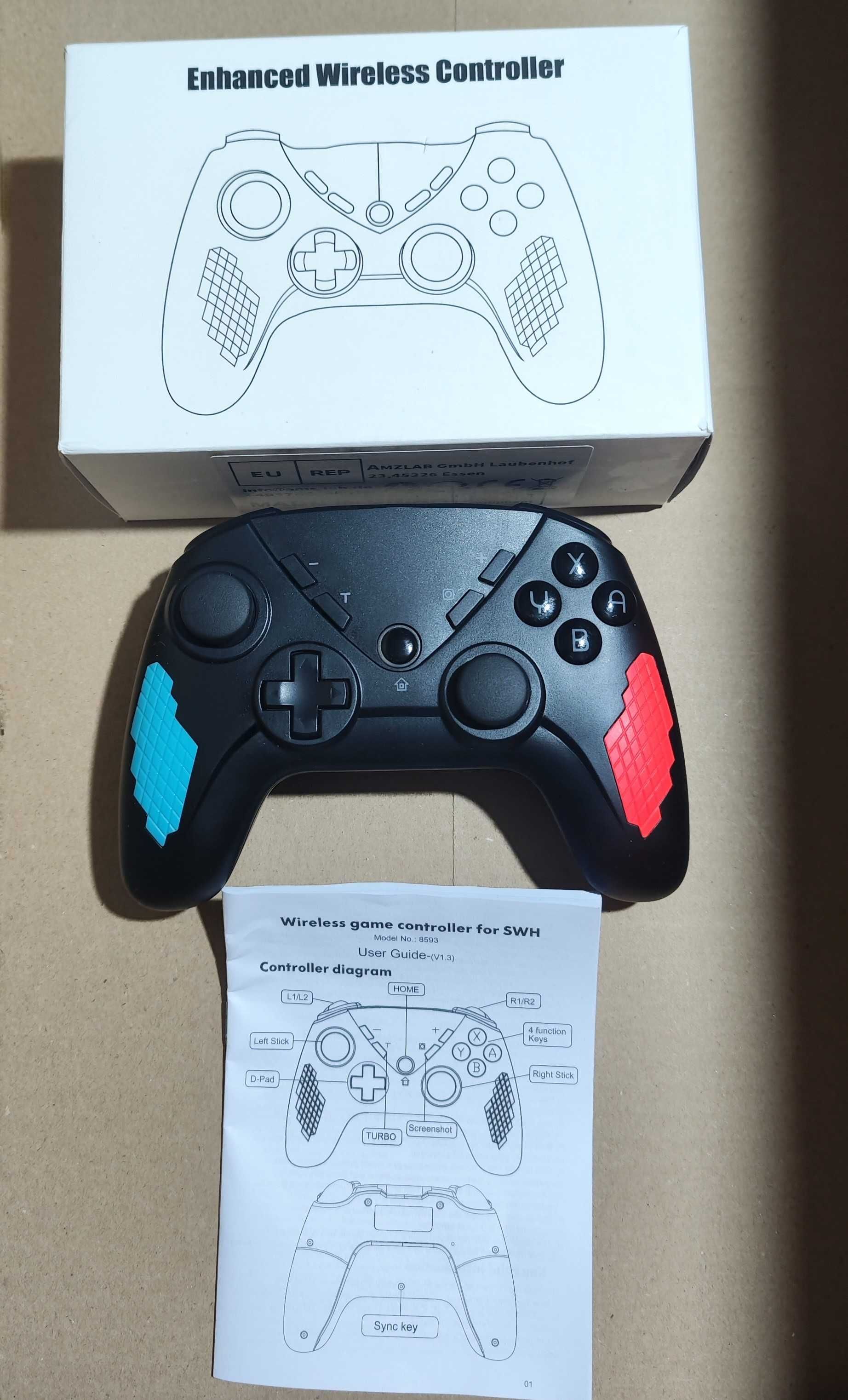 OUTLET – Bezprzewodowy Kontroler do Gier Enhanced Wireless Controller
