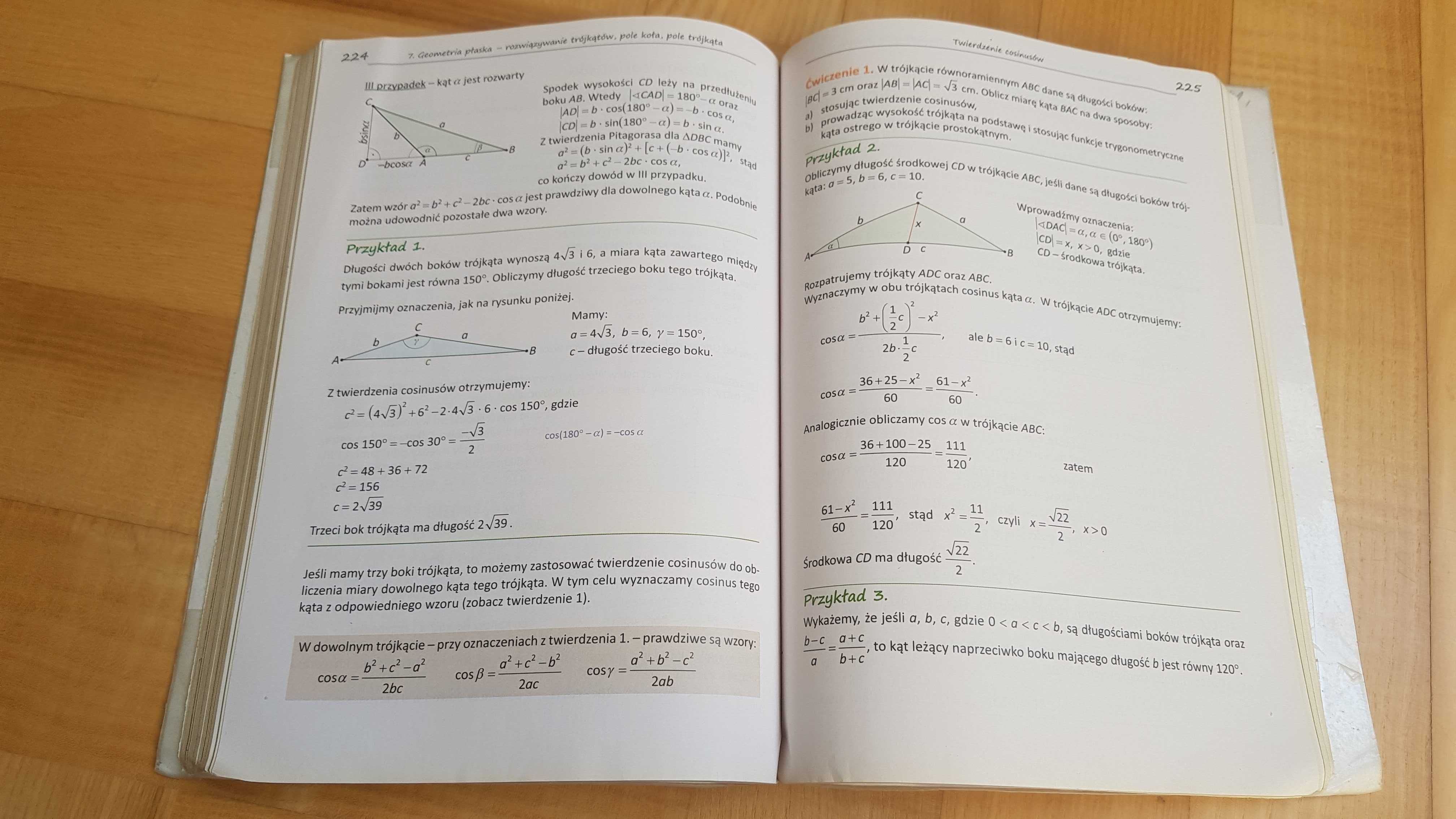 Matematyka podręcznik do liceów i techników kl 2