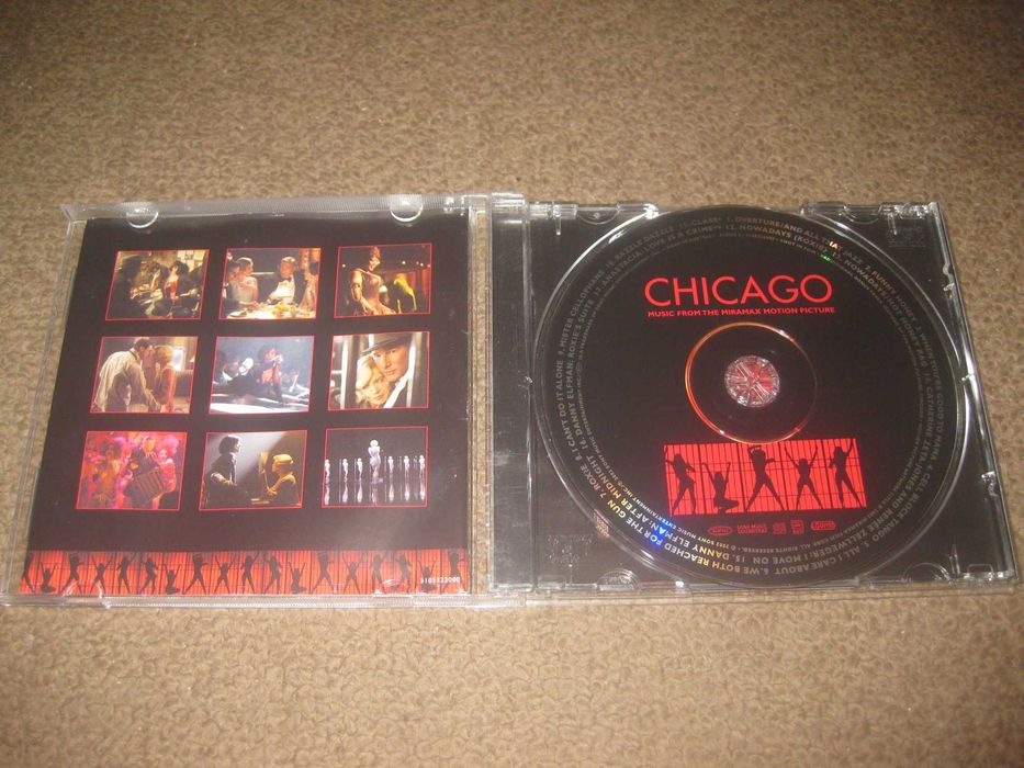 CD da Banda Sonora (OST) do filme "Chicago"