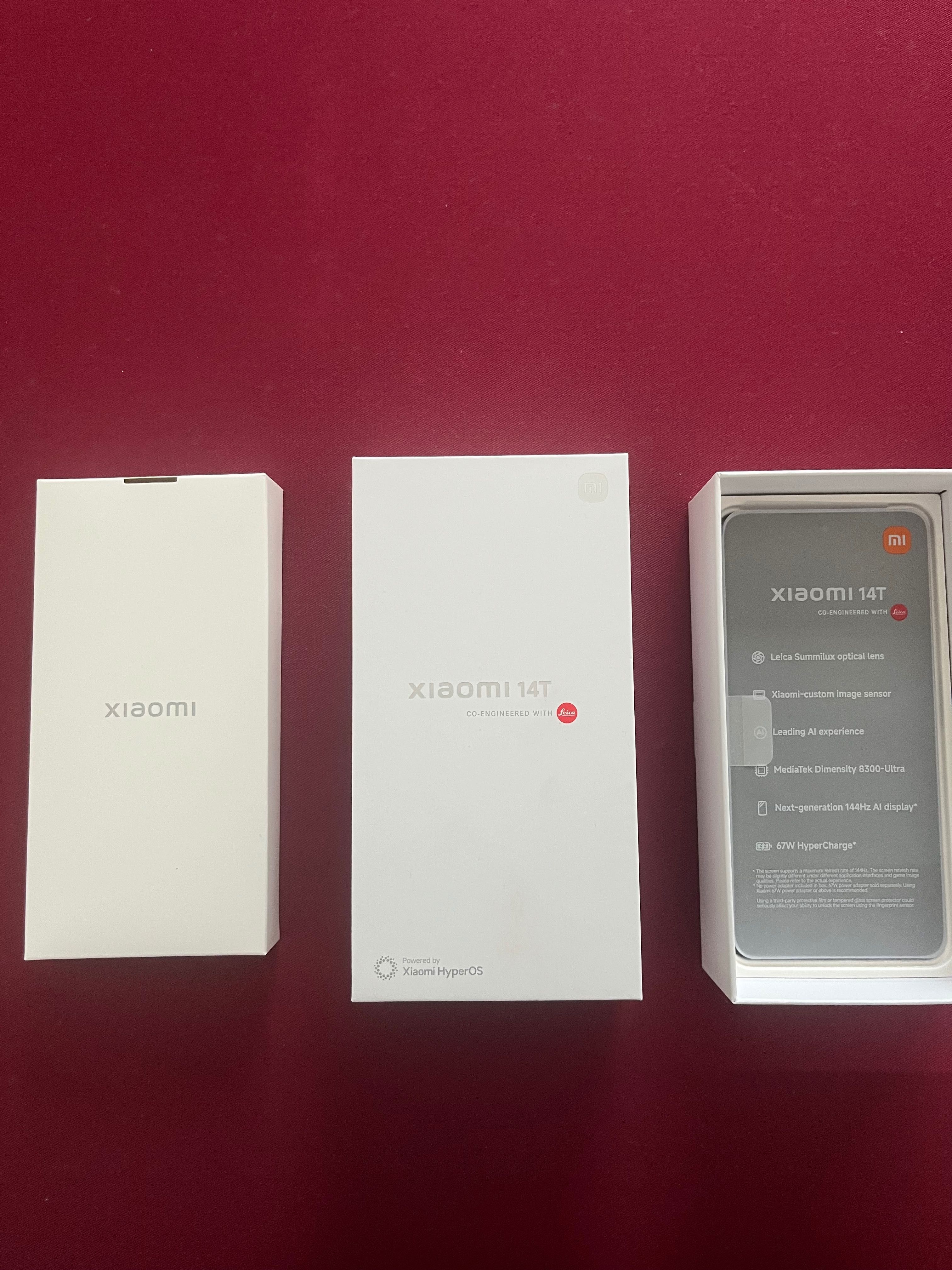 Xiaomi 14T 5G 12GB/256GB novo com garantia