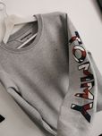 Tommy Hilfiger bluza sportowa logowana bawełniana S