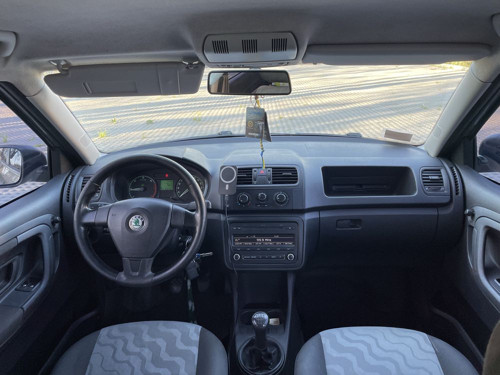 Skoda fabia 1.4tdi