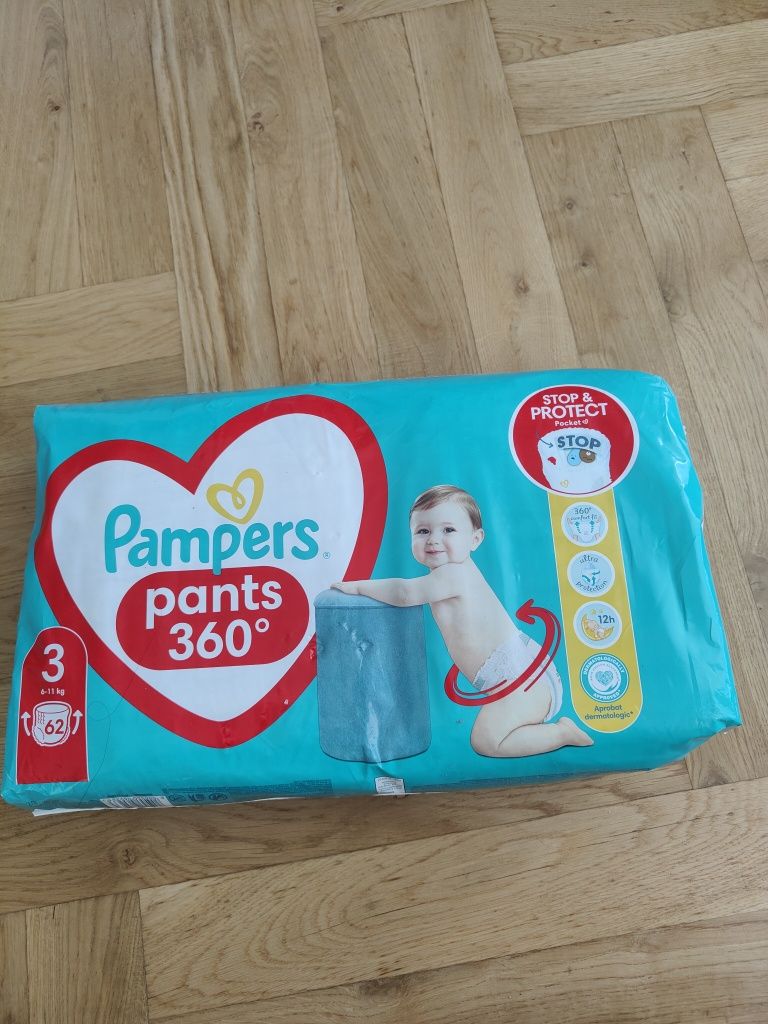 Nowe Pampers Pants