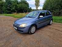 Opel corsa C 1.2 N-Joy 2003 niski przebieg